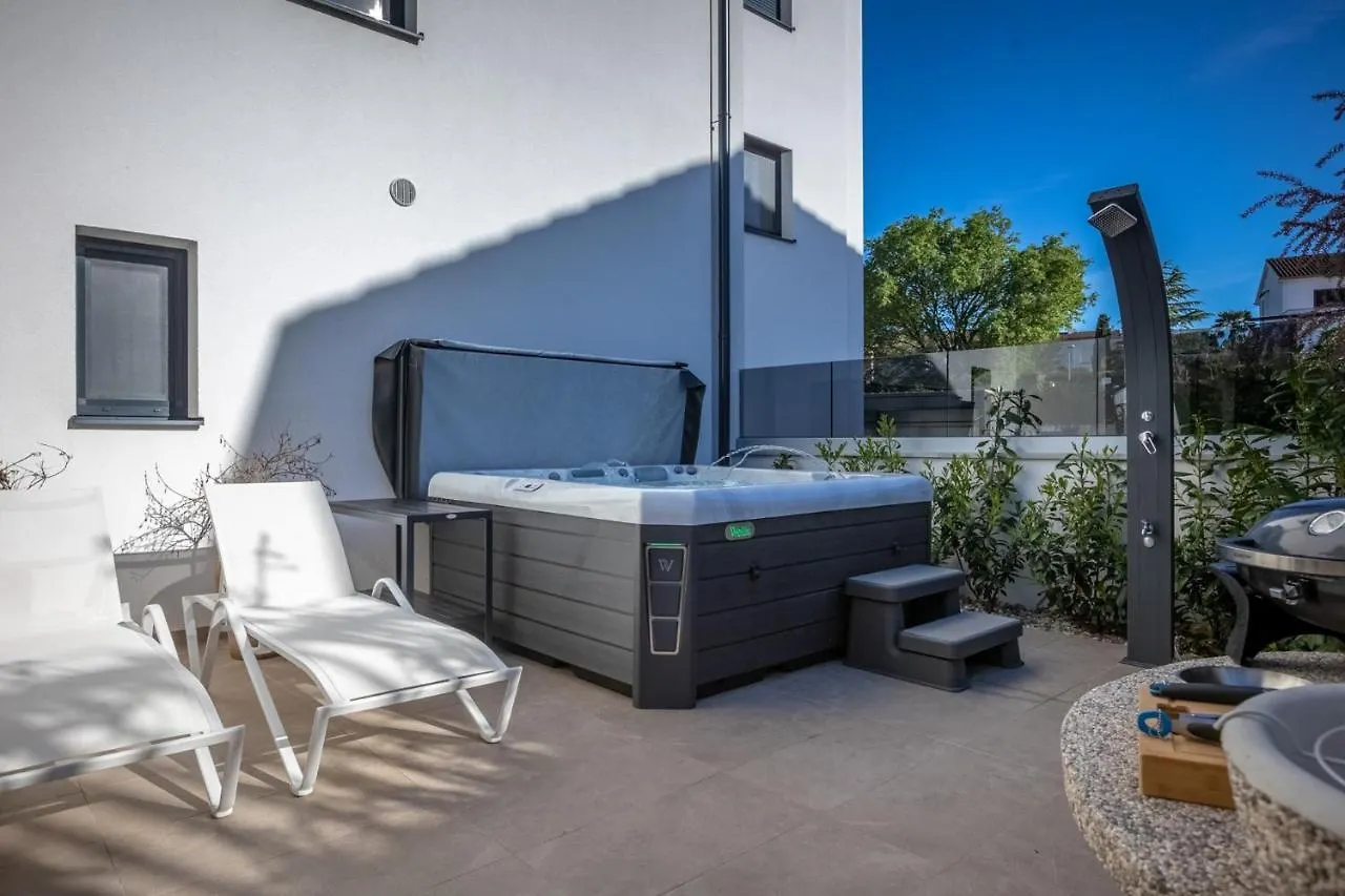 Apartma Skubic Duhljica Vantacici Croatia
